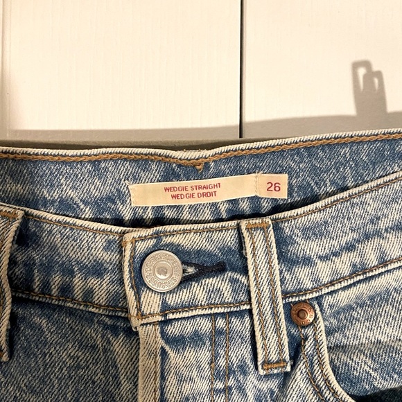 LEVI’S Wedgie Straight Fit Jeans - Picture 3 of 4